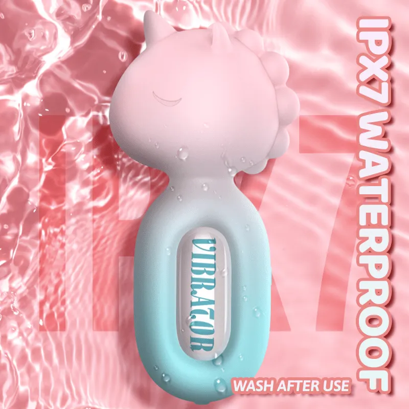 Cute Unicorn High Frequency Vibrator Masturbator - image 3
