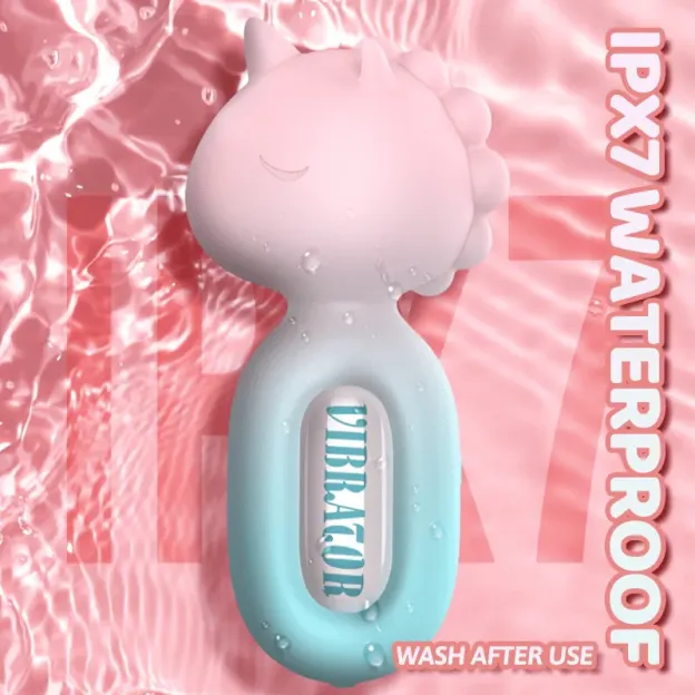 Cute Unicorn High Frequency Vibrator Masturbator - image 3
