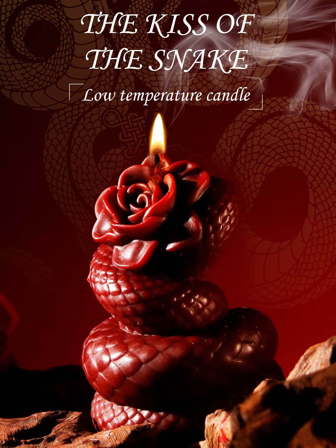 Serpent Rose Low-Temperature Candle