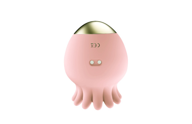 Octopus Shaped Vibrator Toy -WeLovePlugs