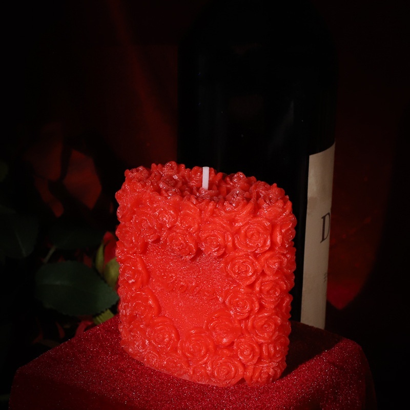 Bear Floral Low Temperature Candles