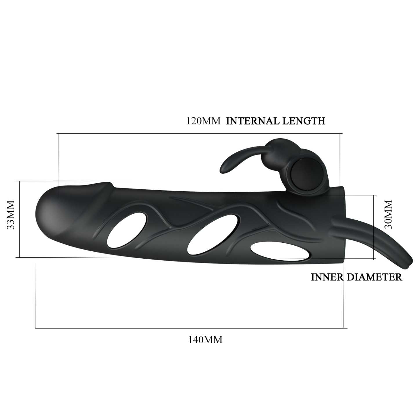 Hollow Penis Sleeve -WeLovePlugs