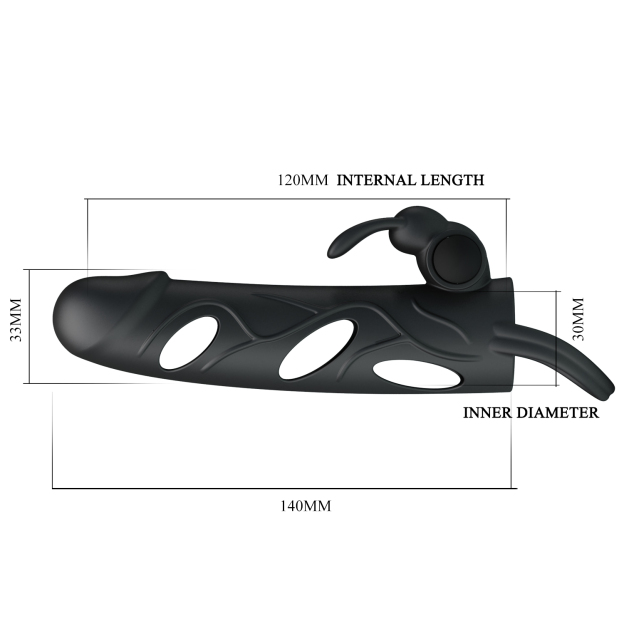 Hollow Penis Sleeve -WeLovePlugs