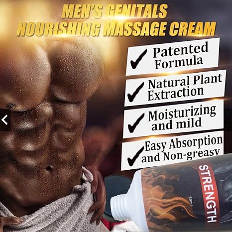Penile Enlargement Cream for Thicker Longer Stronger Penis -WeLovePlugs