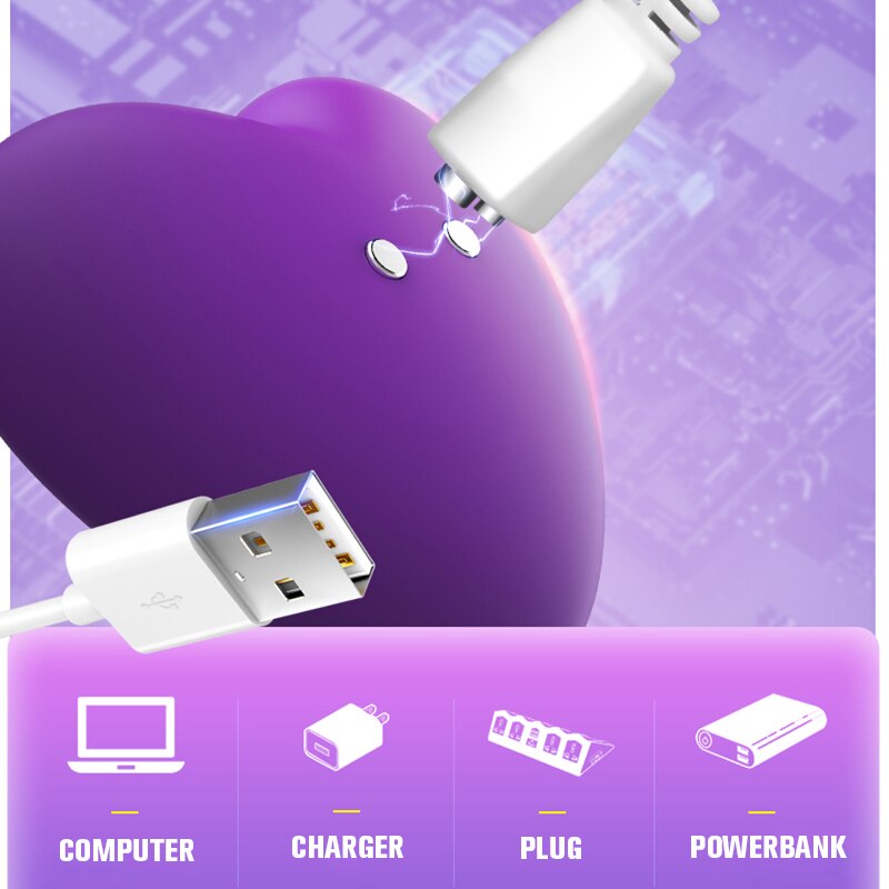 Whisper-Quiet Discreet Vibrating Nipple Clips-WeLovePlugs