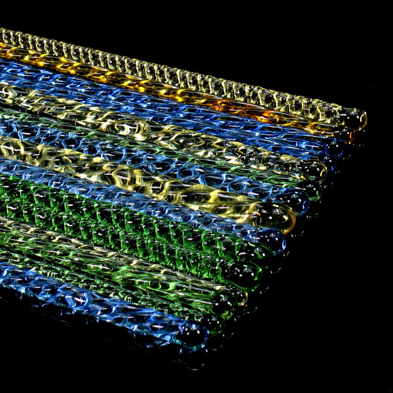 200mm Glass Urethral Sounds (Ramdon Color) -WeLovePlugs