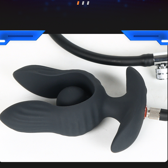 Remote Control Inflatable Butt Plug Anal Expander -WeLovePlugs