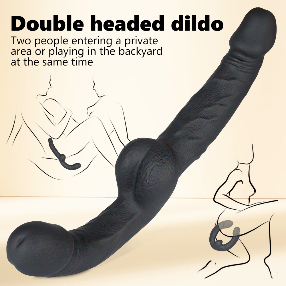 Lotus Duet Double End Realistic Dildo-WeLovePlugs