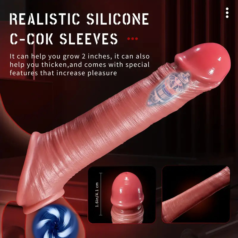 10''x1.6'' Vibrating Sleeve - image 1