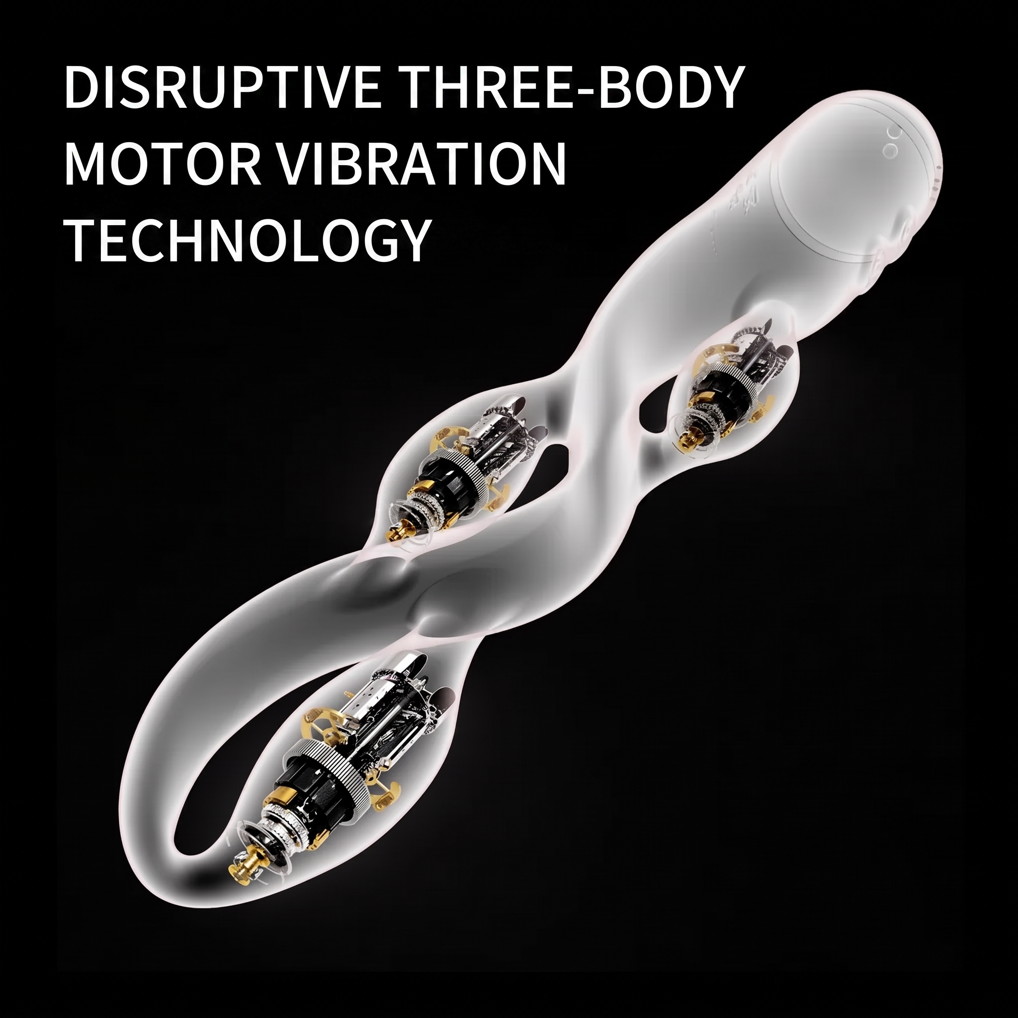 Triple Motor Stream Massage Wand - image 5