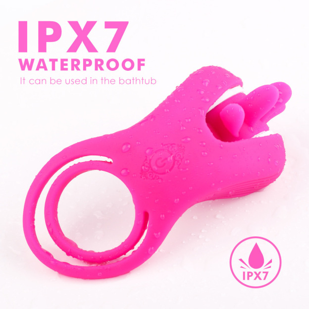 Dual Spinning Penis Ring - image 5
