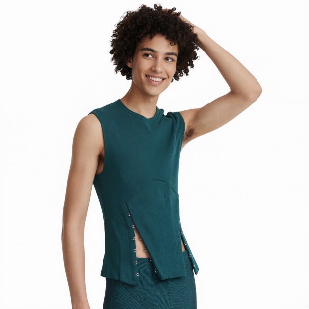 Skin Stretch Cutout Tank - image 4