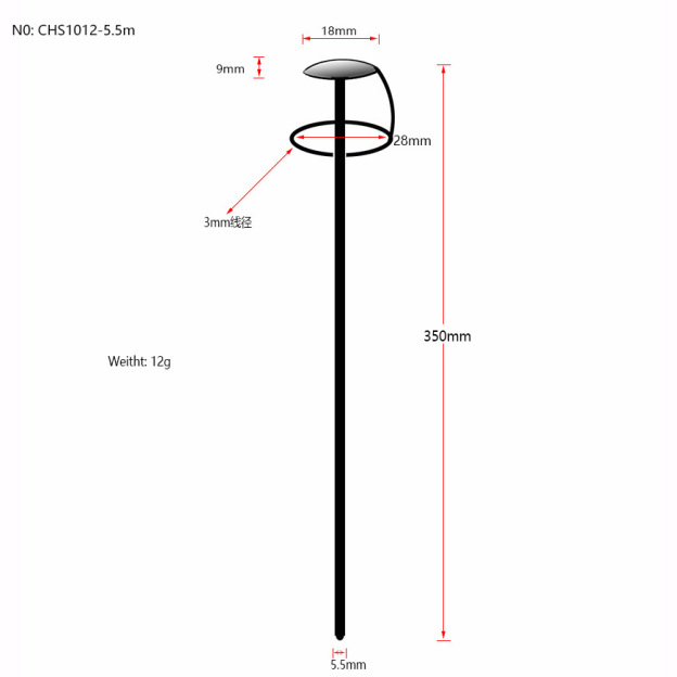 Fixable Silicone Urethral Sound -WeLovePlugs