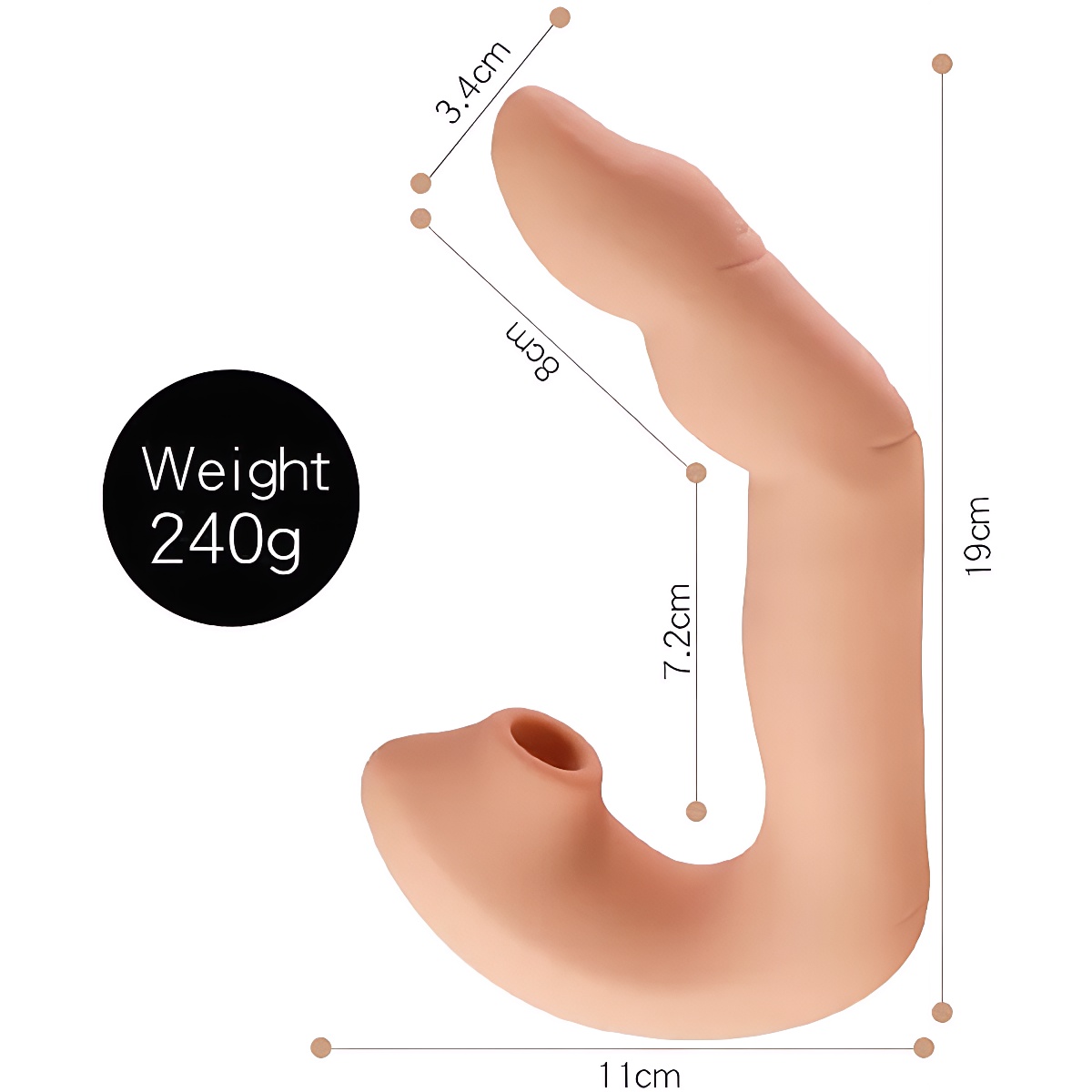 Finger Realistic Vibrator - image 1