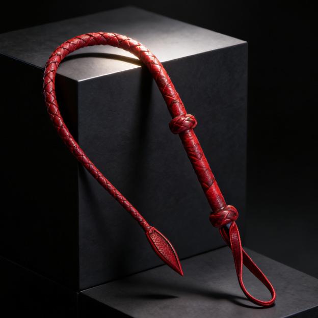 Snakeskin Riding Crop - image 8