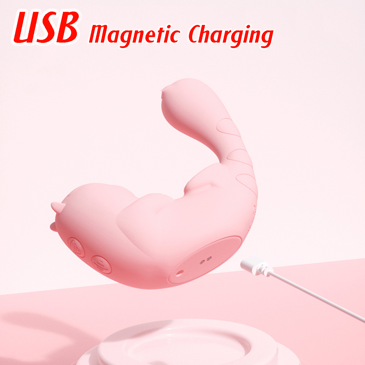 Smart Kitty App-Control Suction Vibrator - image 12