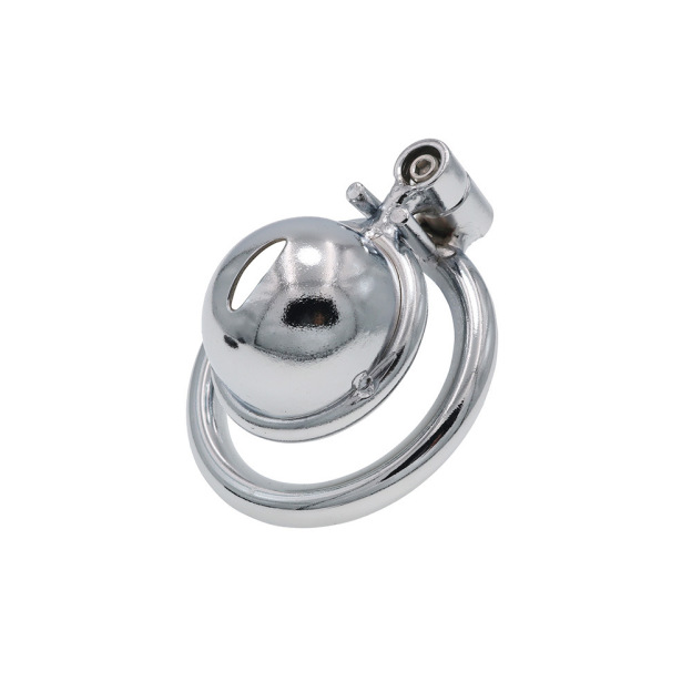 Metal Chastity Cage -WeLovePlugs