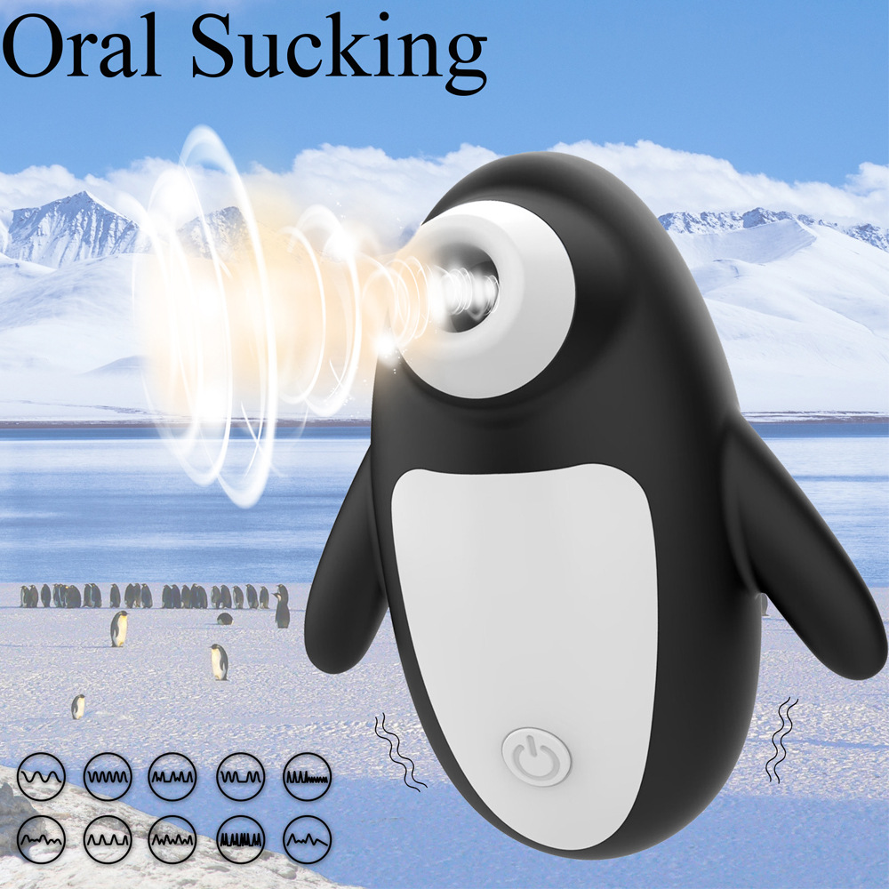 Penguin Clit Sucking Massager - image 12
