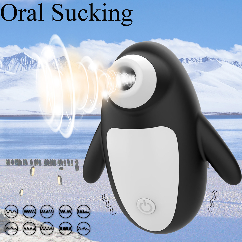 Penguin Clit Sucking Massager - image 12
