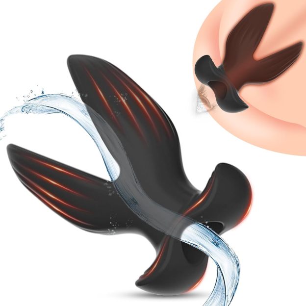 Expanding Tunnel Hollow Plug Anal Expander-WeLovePlugs