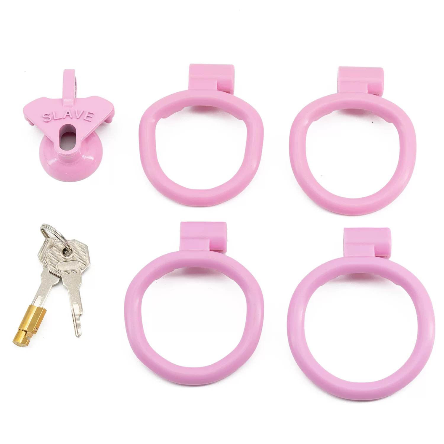 Lightweight Negative  Chastity Cage - Pink - image 18