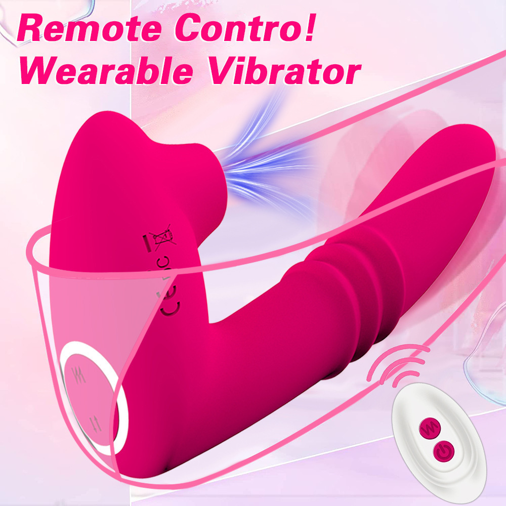 ClimaxSculpt - 10-Speed Sucking & Vibrating Stimulator for Women-WeLovePlugs