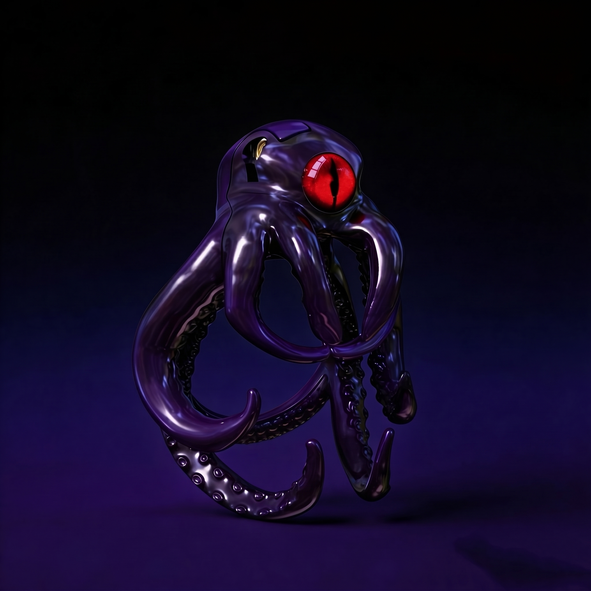 Octopus Kraken Chastity Cage - image 17