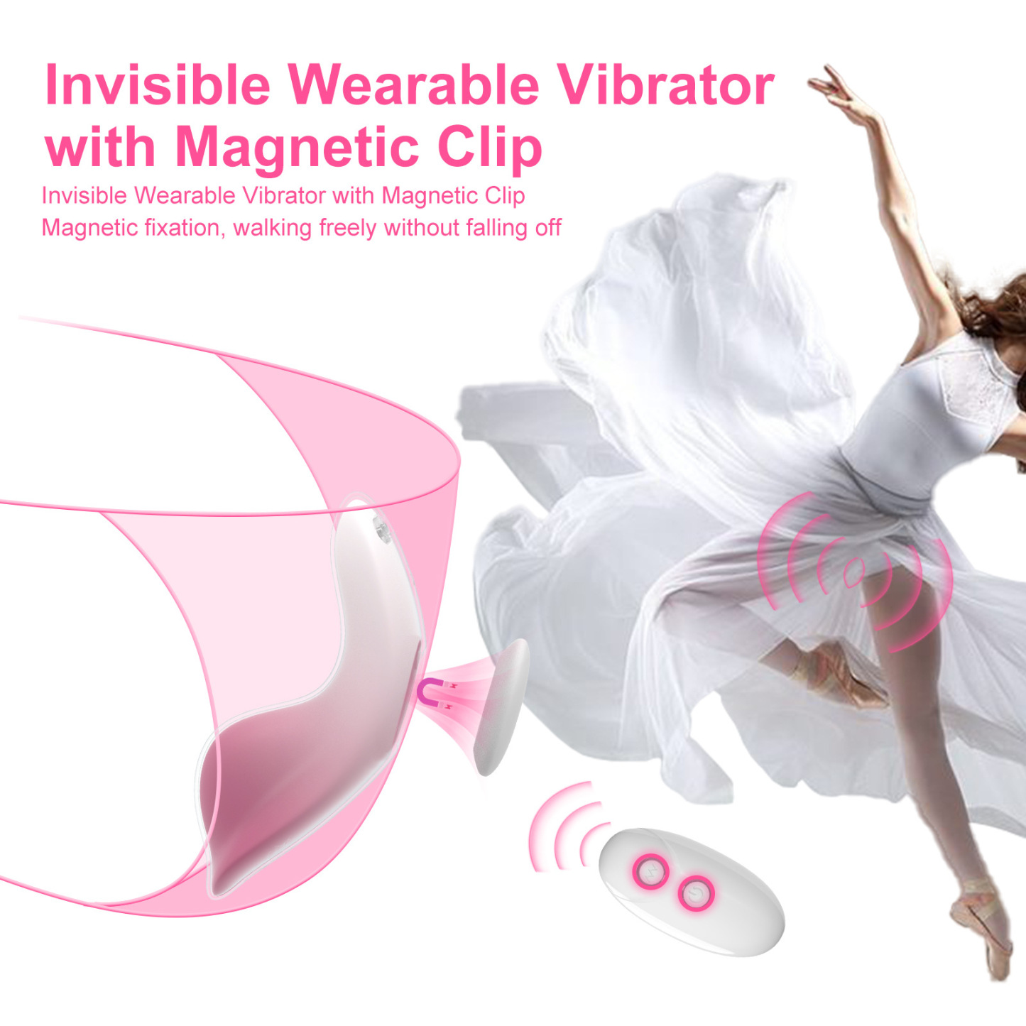 CloudSqueeze – Mini Cute Panty Stimulator