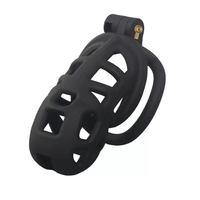 Lightweight Resin Chastity Cage - Small - image 5