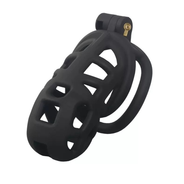Lightweight Resin Chastity Cage - Small - image 5