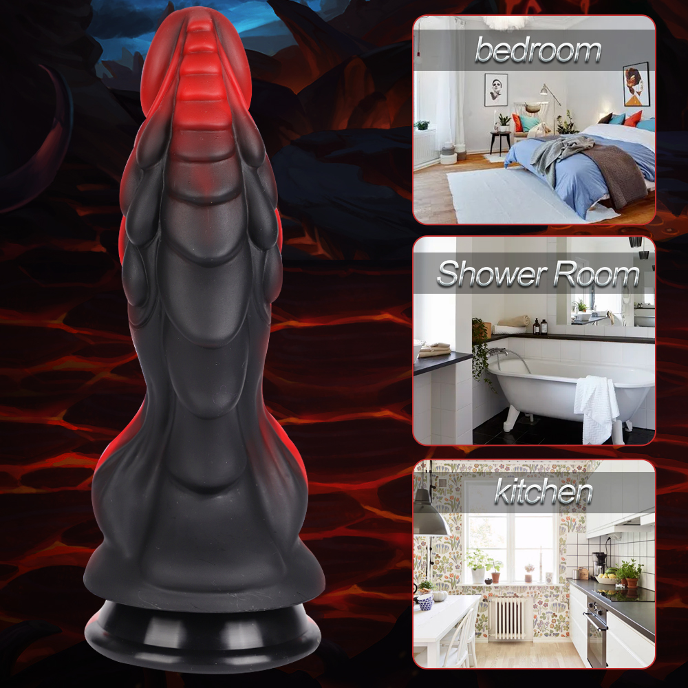 Raging Monster Dildo – 8.7 Inch - image 3