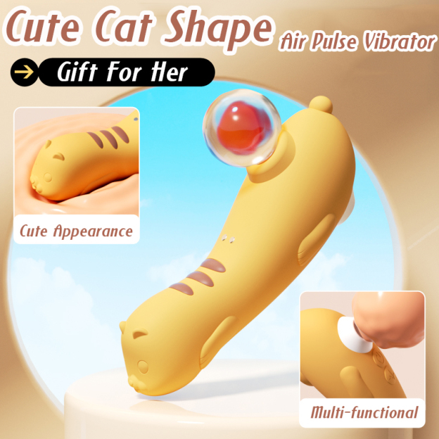 Kitty Suction Clitoral Stimulator with 10 Modes - image 19