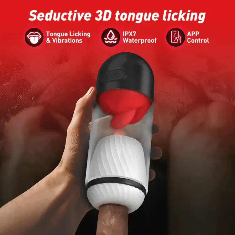 Smart Dual-Pleasure Male Masturbator with App Control - image 8