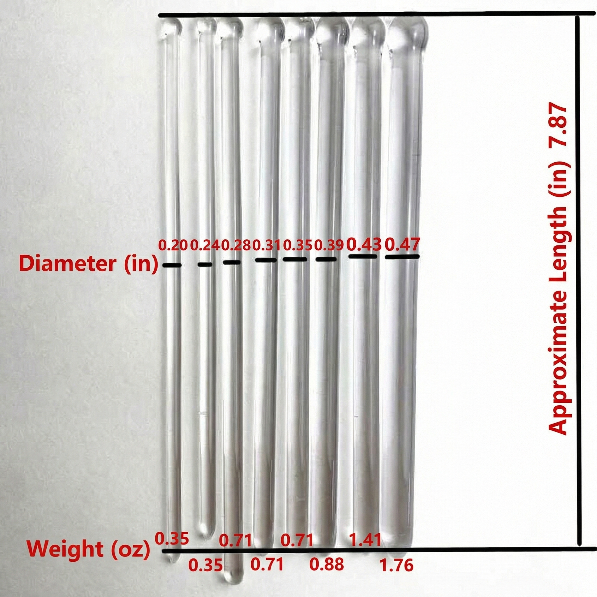 Smooth Glass Urethral Sounding Rod - image 8