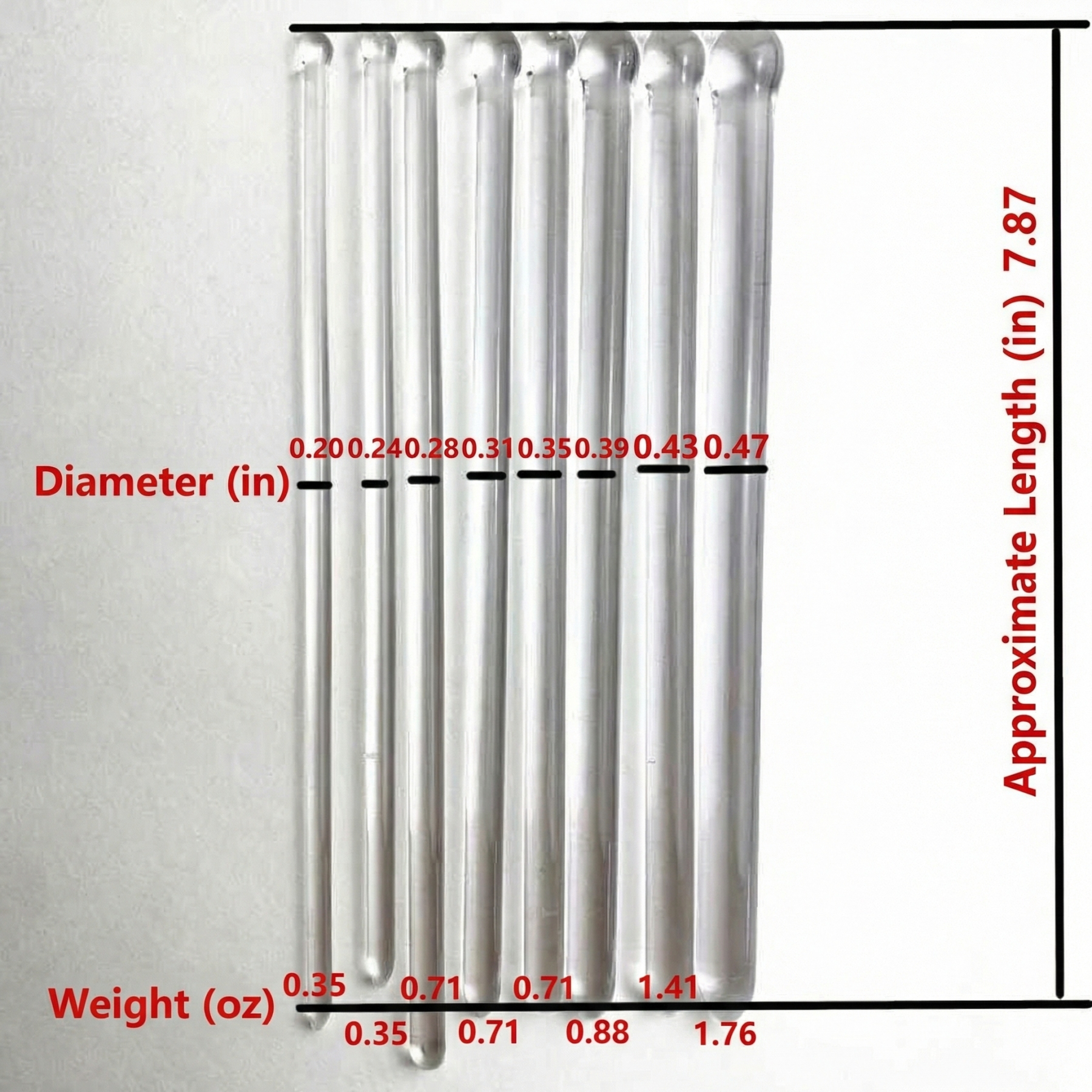 Smooth Glass Urethral Sounding Rod - image 8