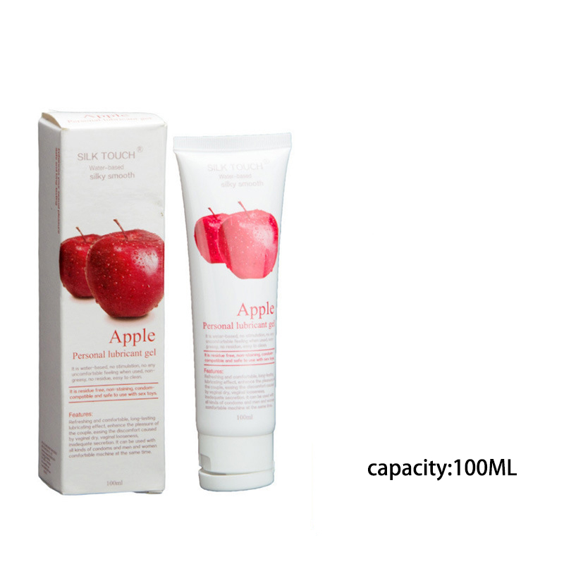 Silk Touch Flavored Lube Vagina Anal Lubricant  (25ml, 50ml, 100ml, 200ml)-WeLovePlugs