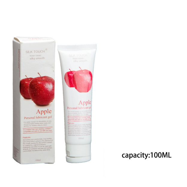 Silk Touch Flavored Lube Vagina Anal Lubricant  (25ml, 50ml, 100ml, 200ml)-WeLovePlugs