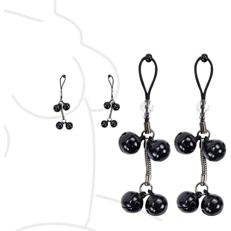 Rope Harness Nipple Clamp - image 1