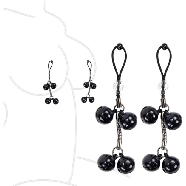 Rope Harness Nipple Clamp - image 1