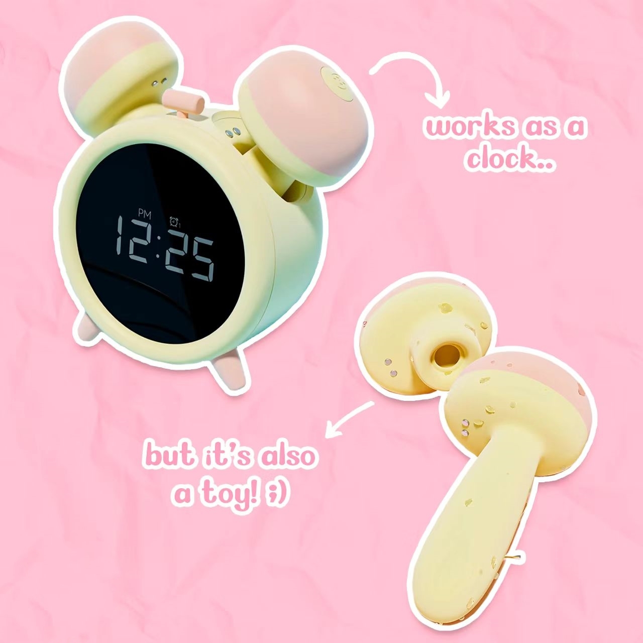 Naughty Clock