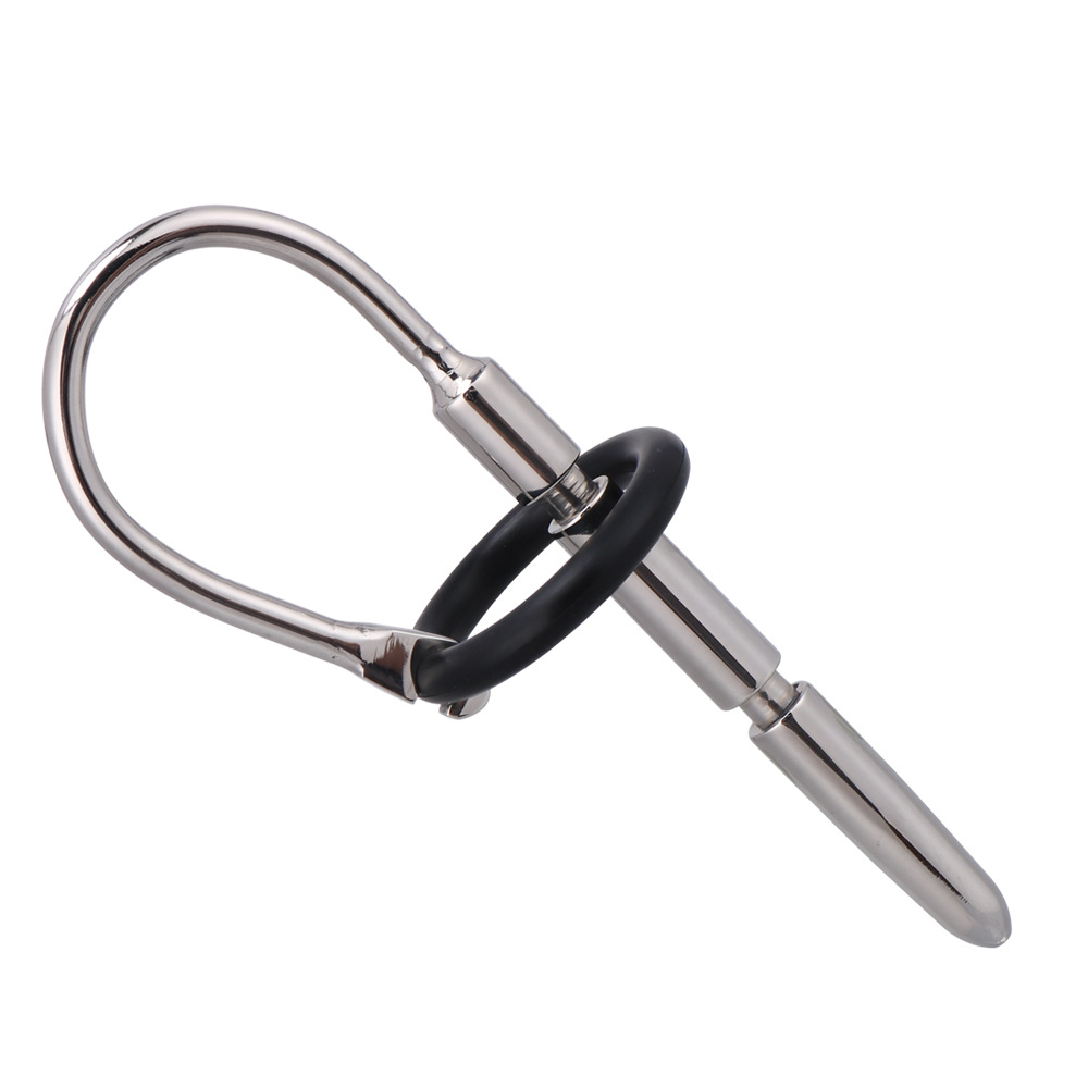 Sex Pistol Penis Plug with Silicone rings – WeLovePlugs