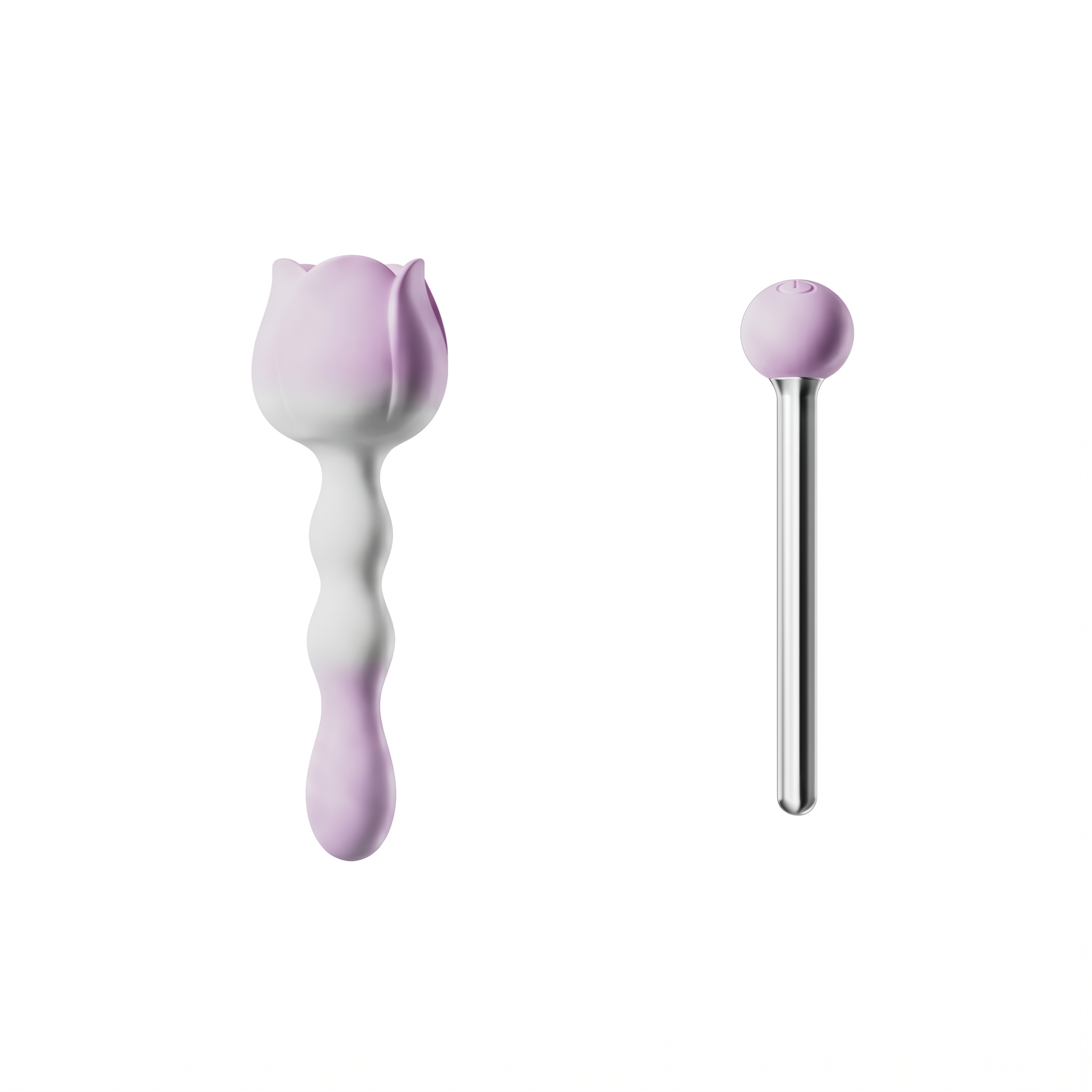 Lily Pulse Vibrator - Light Purple - image 4
