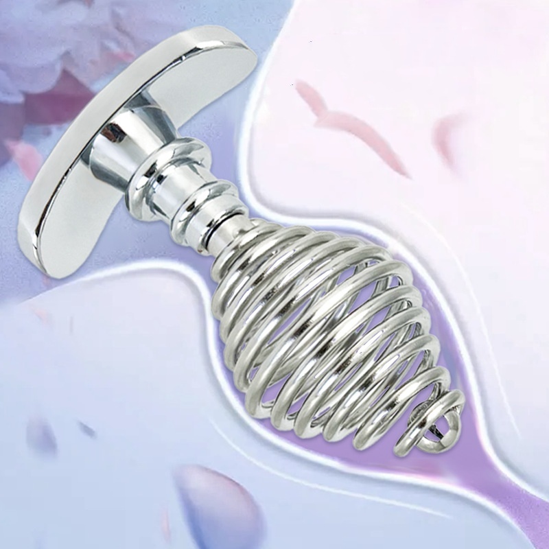 Steelgleam Premium Anal Training Plug-WeLovePlugs