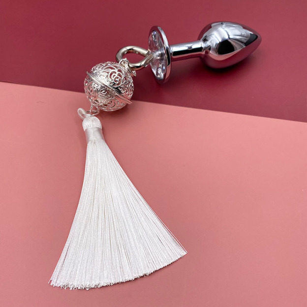 Tassel Bell Erotic Anal Butt Plug -WeLovePlugs