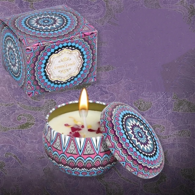 Low Temperature Candles SM Wax Dripping