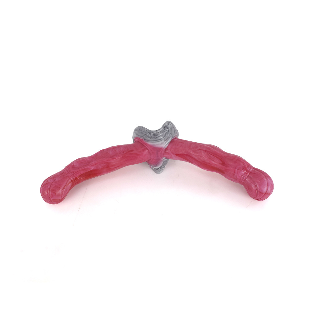 Double Pink Dildo Gemini - image 2