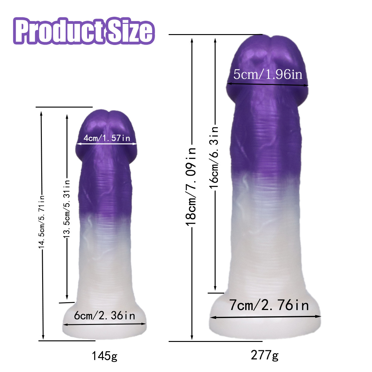 Mushroom Fantasy Dildo
