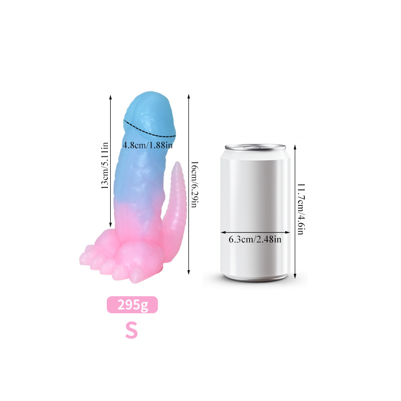 anal plug diamond Glow in The Dark Butt Plug Dildo – WeLovePlugs