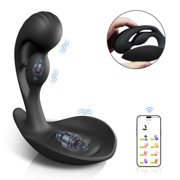 Beete Vibrating Dual Motor Prostate Massager - image 2