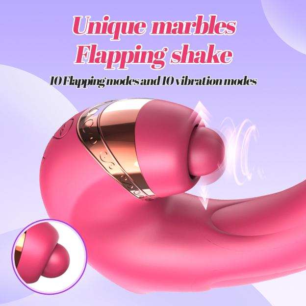 6.9'' Wearable 10-mode Vibrator - image 9